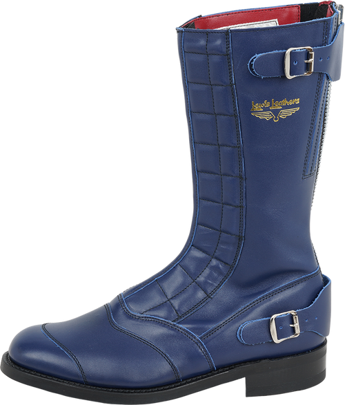 Road Racer Boots No. 177 Navy