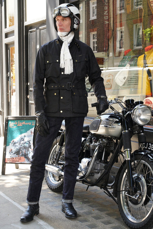 Road Racer Boots No. 177 Black