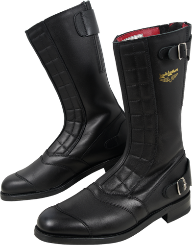 Road Racer Boots No. 177 Black