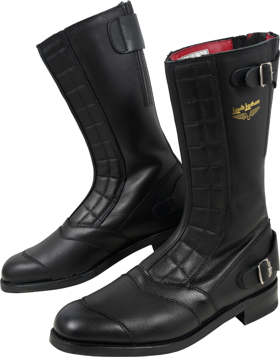 Road Racer Boots No.177 Black – Lewis Leathers