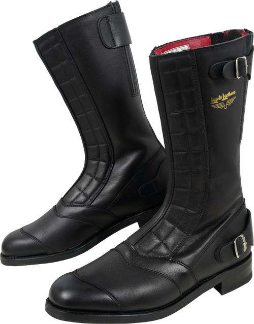 Road Racer Boots No. 177 Black