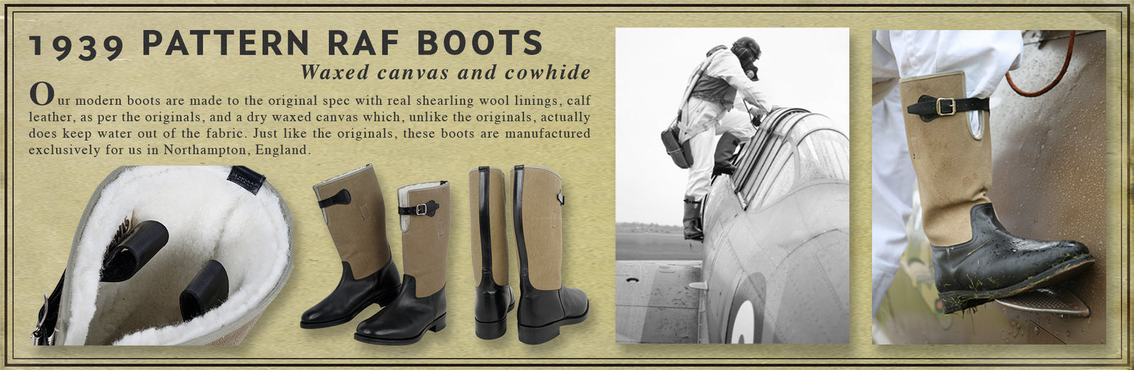 1939 Pattern RAF Boots D c6f39781 576d 471a bb9c 7ccc222554f9
