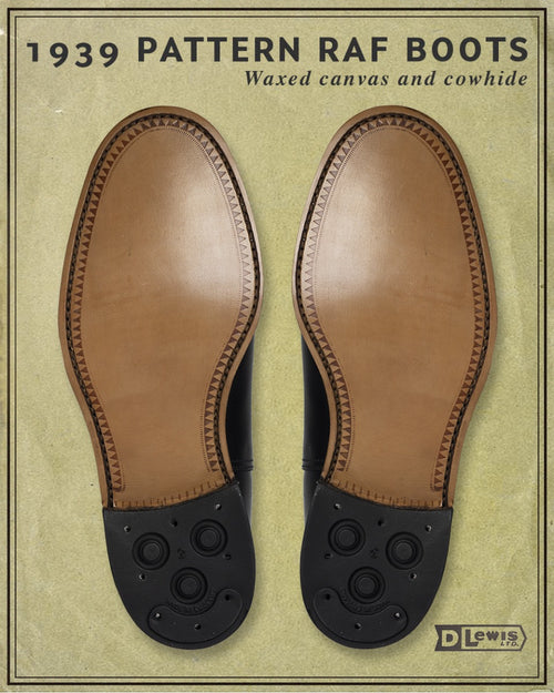 1939 Pattern RAF Boots
