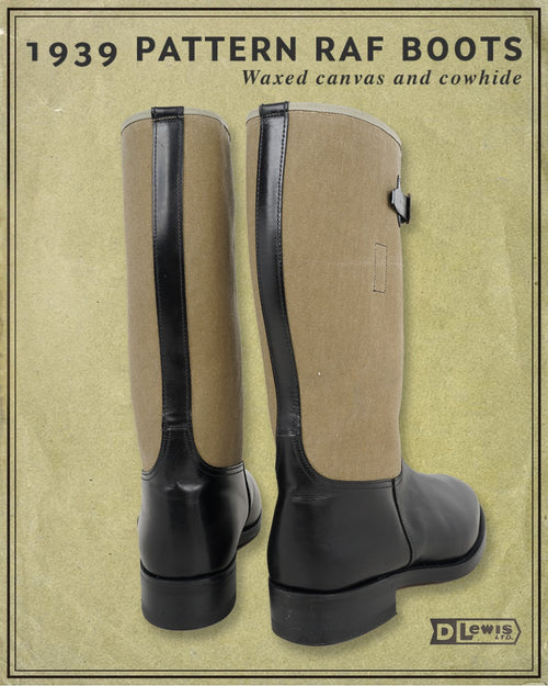 1939 Pattern RAF Boots