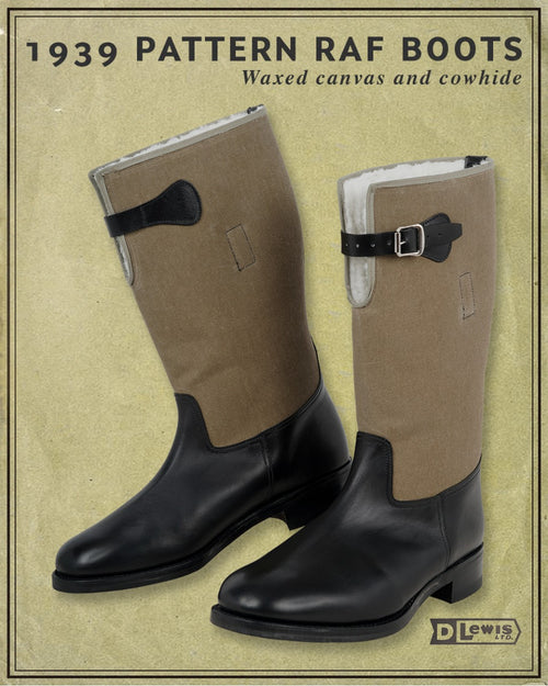 1939 Pattern RAF Boots