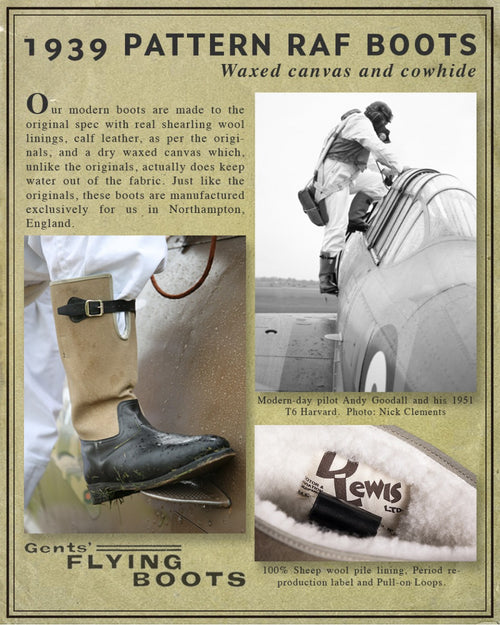 1939 Pattern RAF Boots