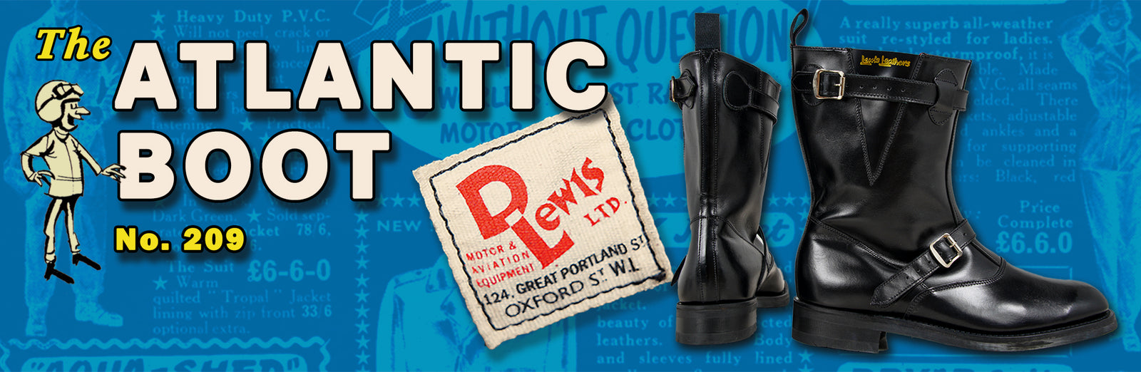 209 Atlantic Boots D1