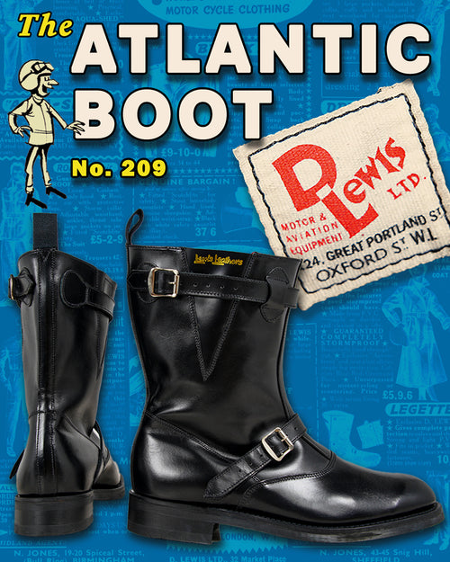 Atlantic Boots No. 209