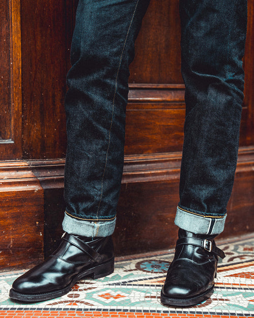 Washed Denim Jeans - Regular Fit LLJ001