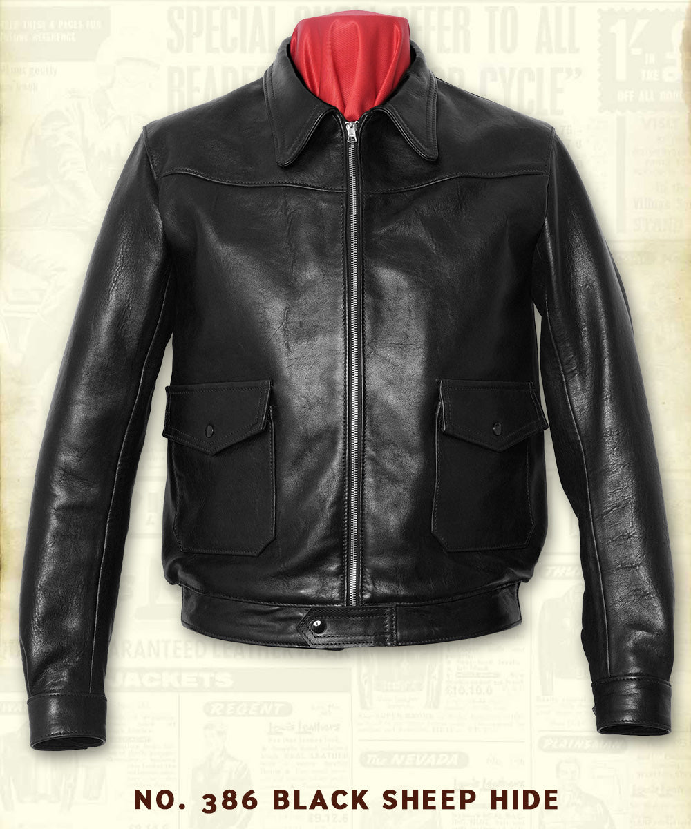 Lumber Jacket No.386 – Lewis Leathers