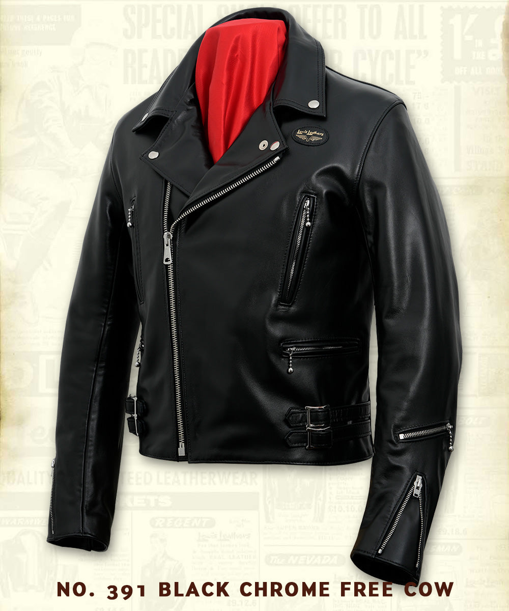 ジャケット・アウター Lewis Leathers No.402 HORSEHIDE Lightning No.391 – Lewis Leathers