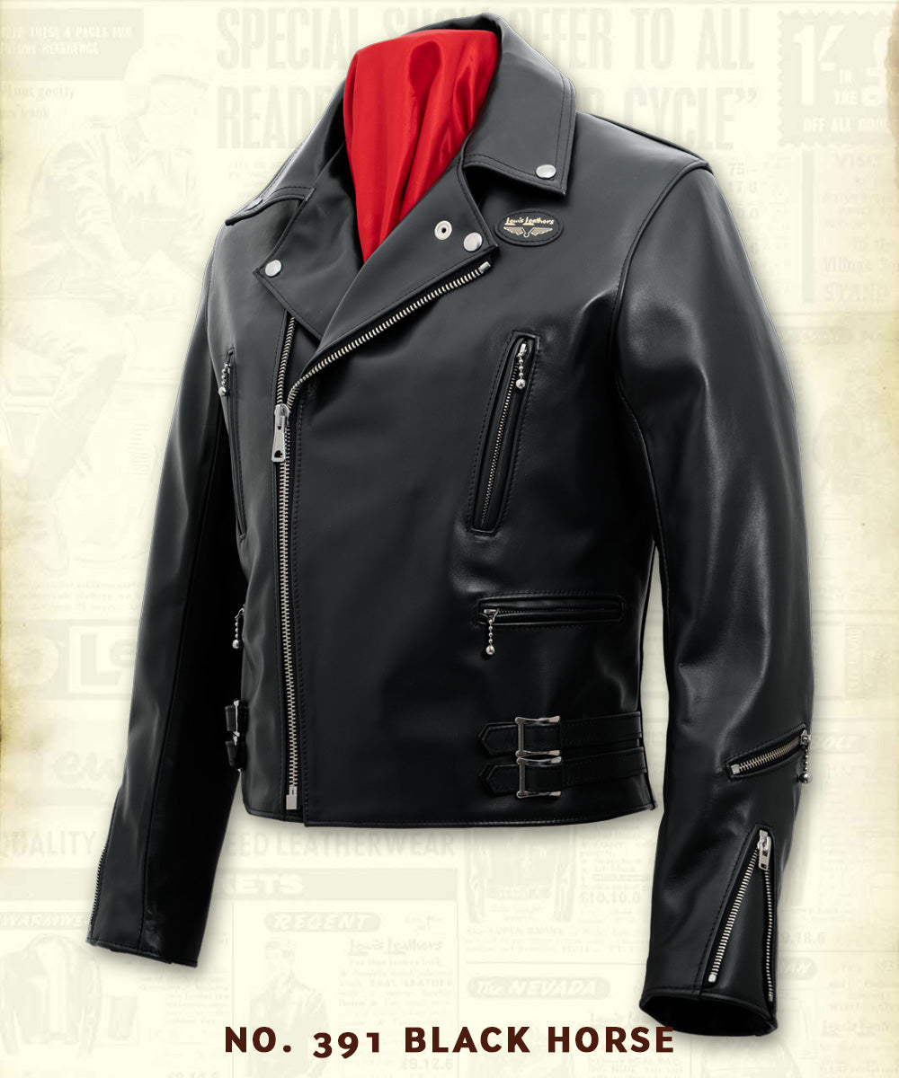 Lightning No.391 – Lewis Leathers