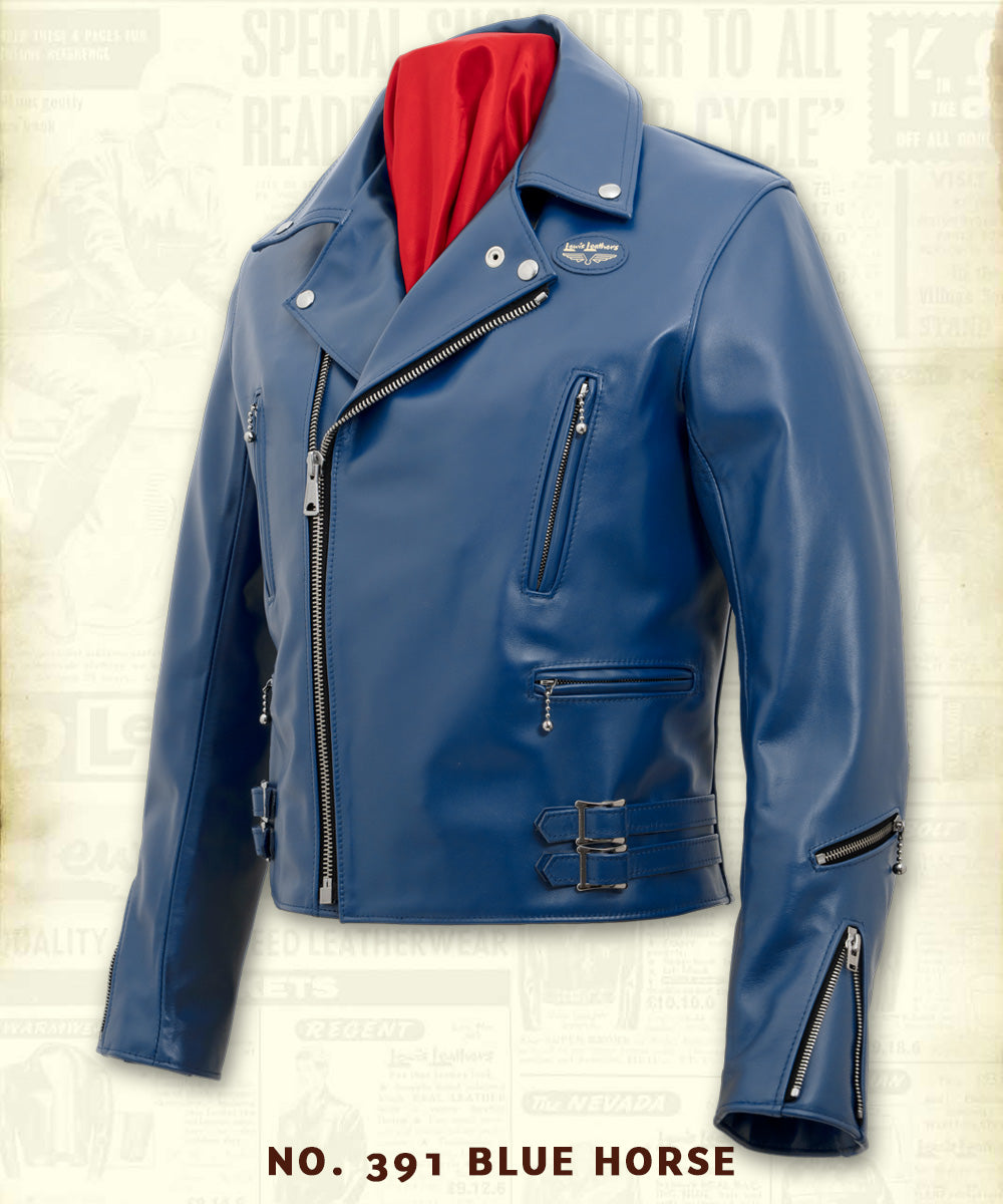 Lightning No.391 – Lewis Leathers
