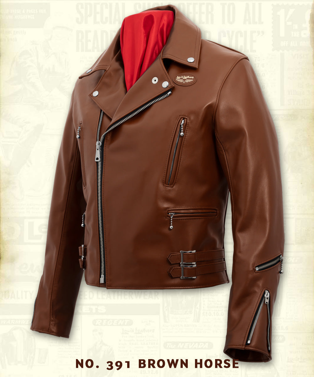 Lightning No.391 – Lewis Leathers