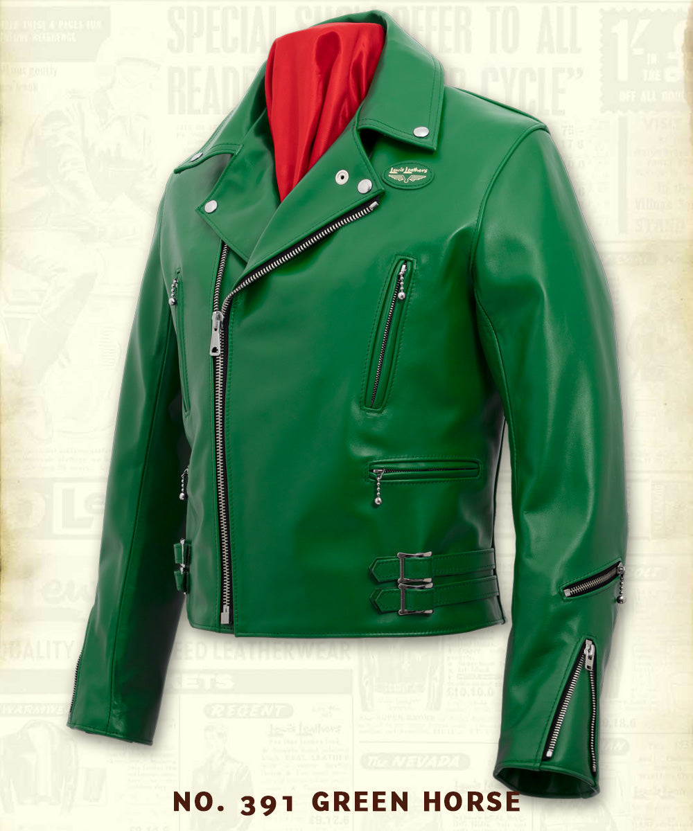 Lightning No.391 – Lewis Leathers