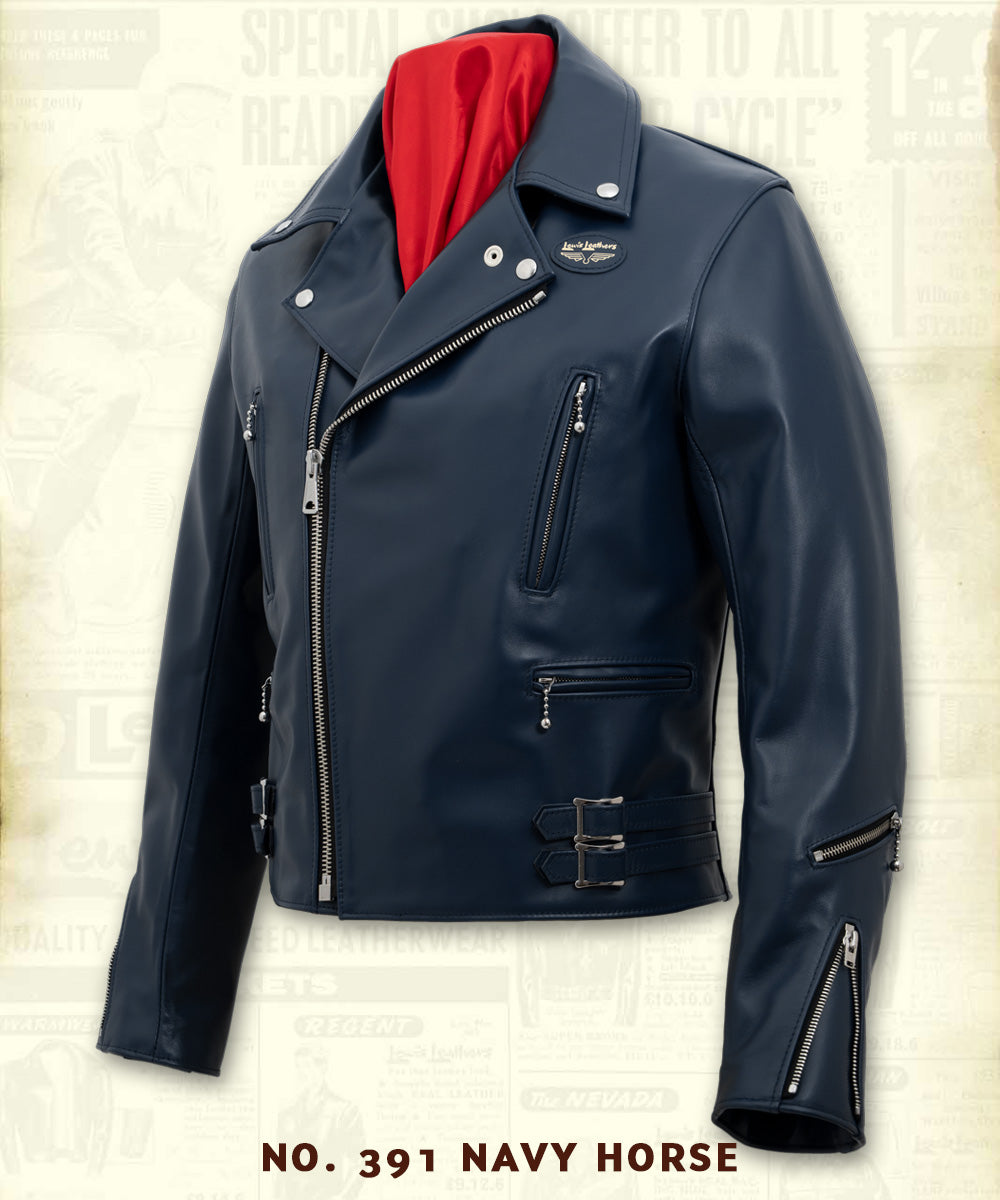 Lightning No.391 – Lewis Leathers