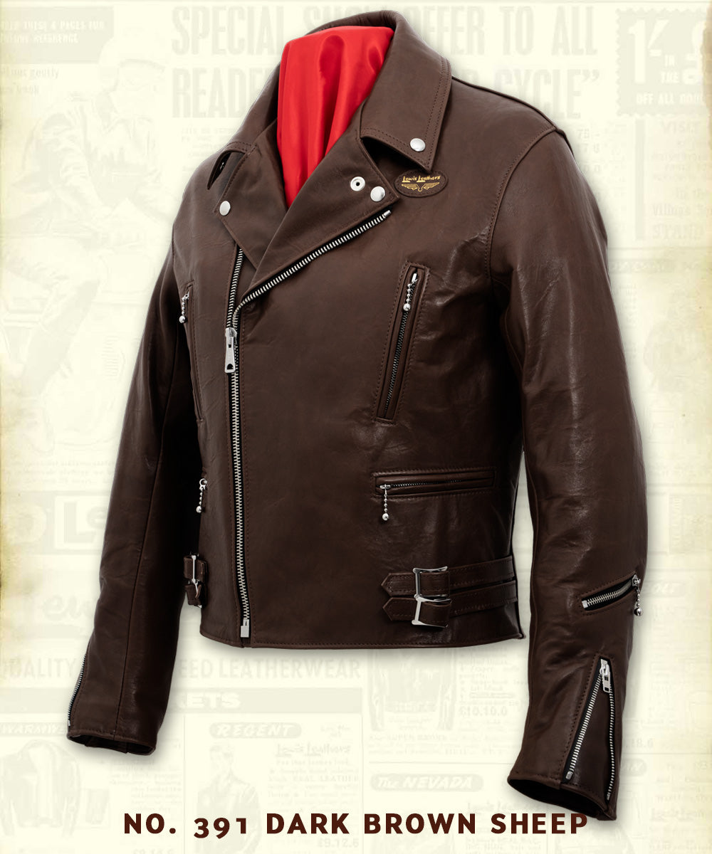 Lightning No.391 – Lewis Leathers