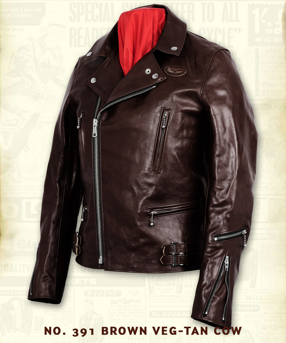 Lightning No.391 – Lewis Leathers