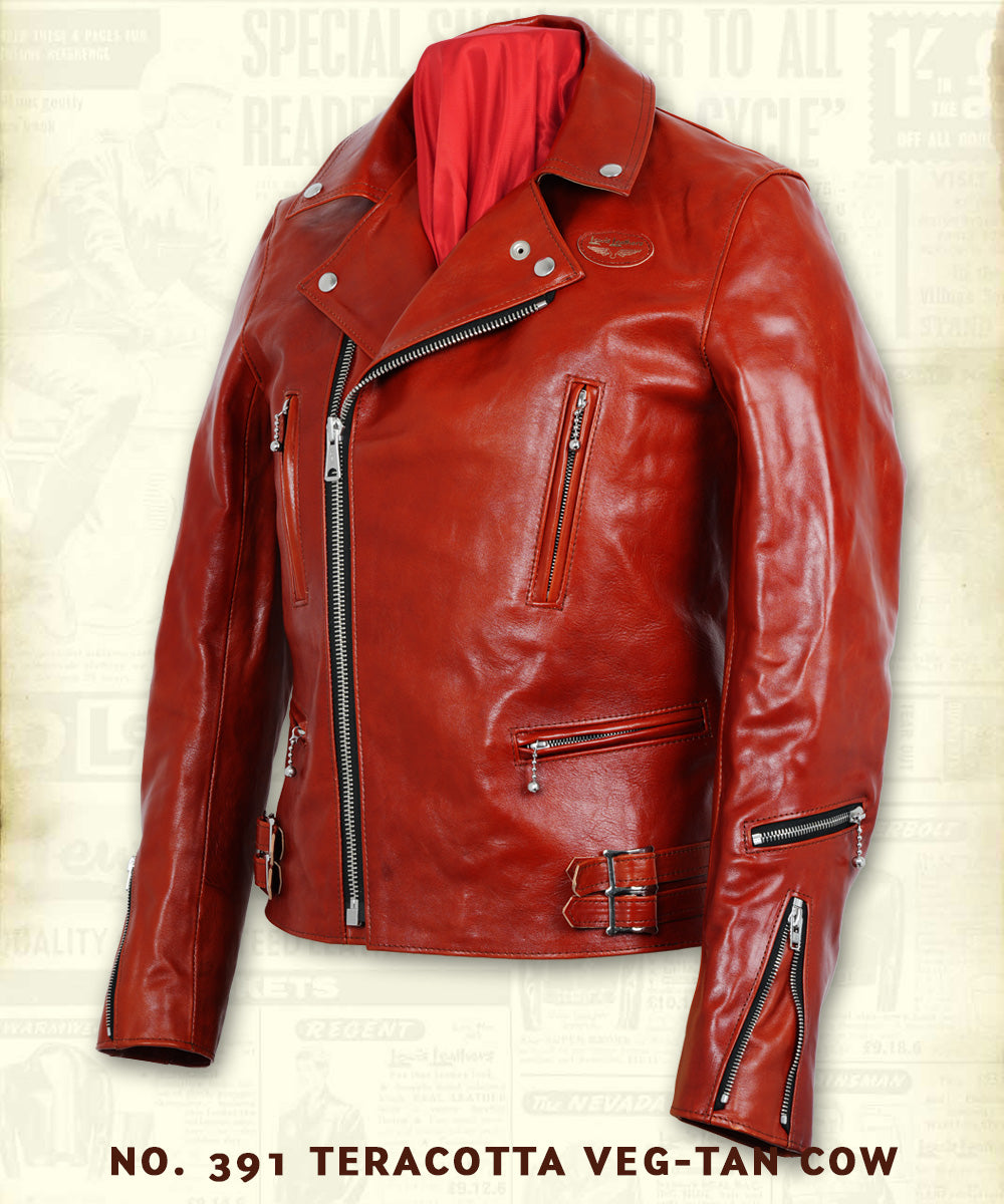 ジャケット・アウター Lewis Leathers 391T lightning cow hide Lightning No.391 – Lewis Leathers