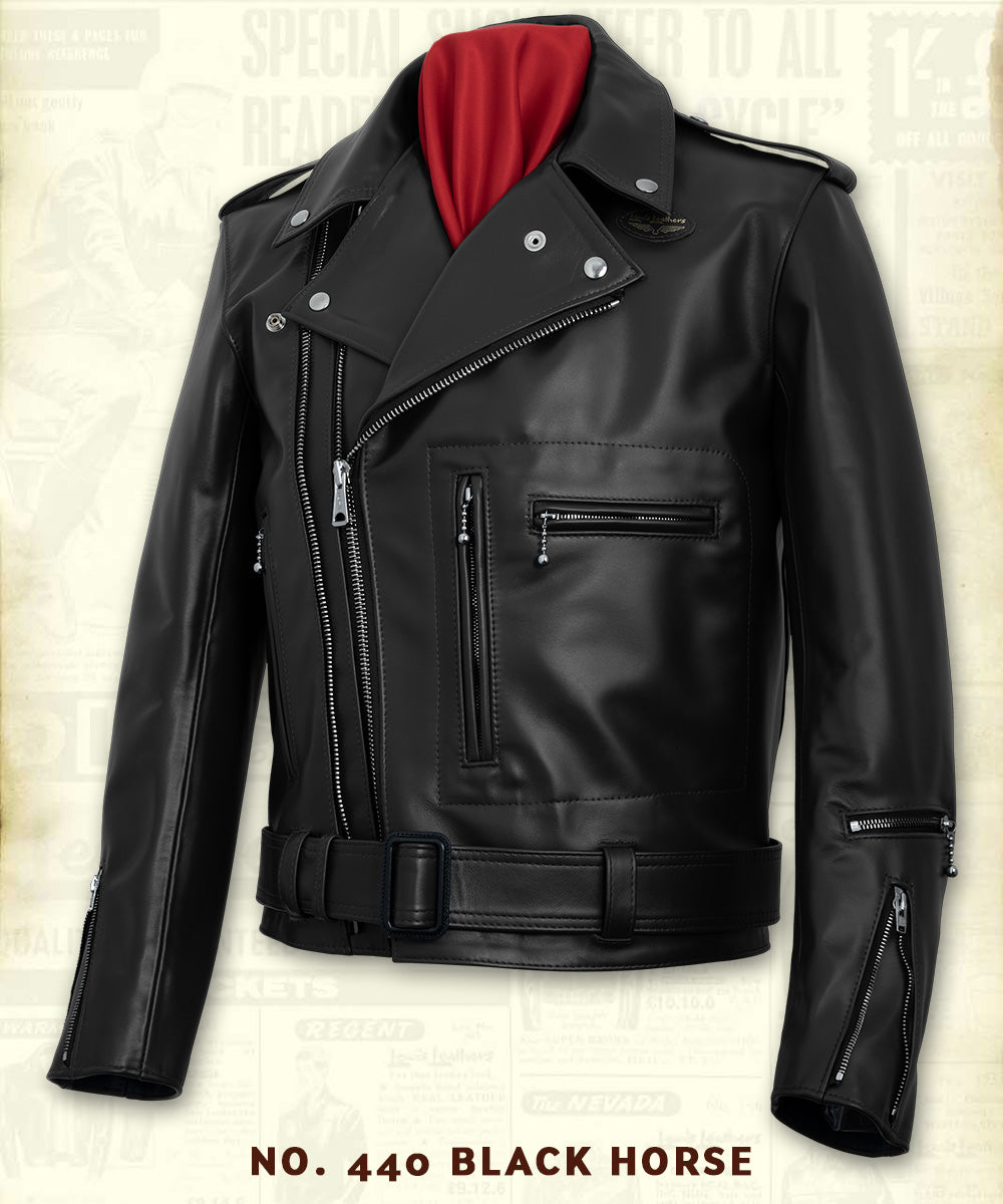 Twin Track Bronx No.440 – Lewis Leathers