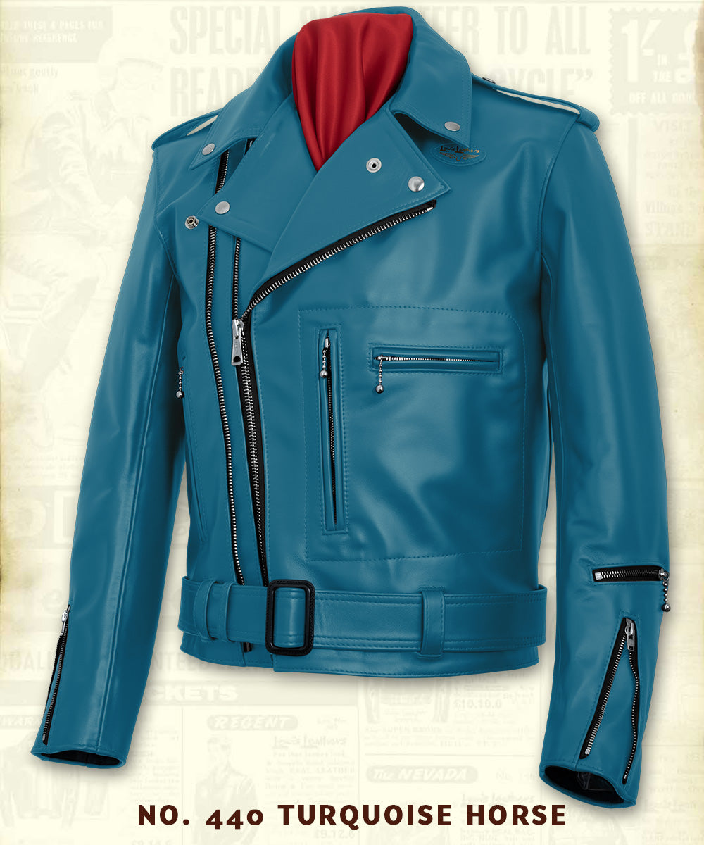 SUB　Blue Cross ライダーストラッカージャケット 38 Twin Track Bronx No.440 – Lewis Leathers