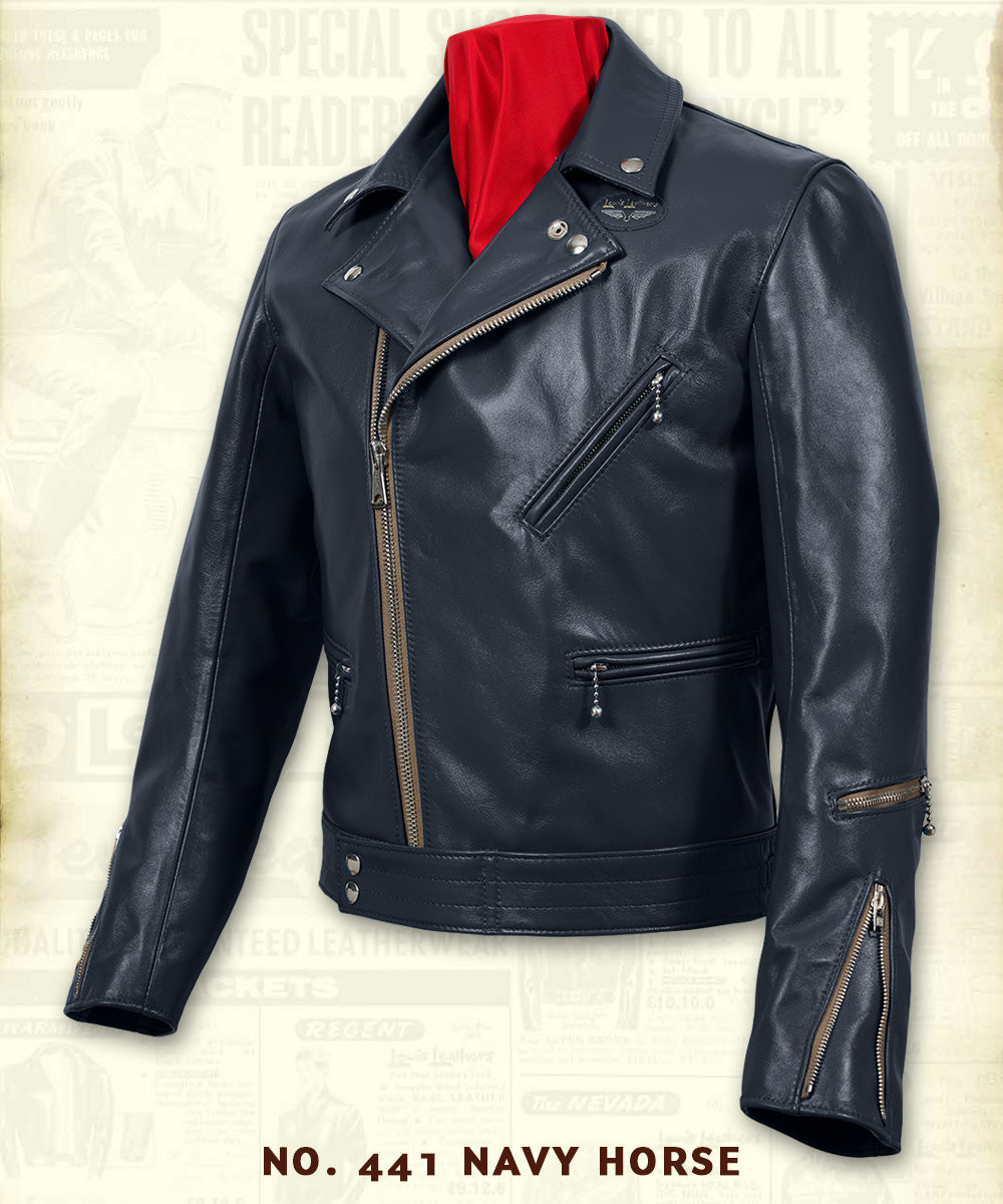 ジャケット・アウター Lewis Leathers No.402 HORSEHIDE Cyclone Jacket No.441 – Lewis Leathers