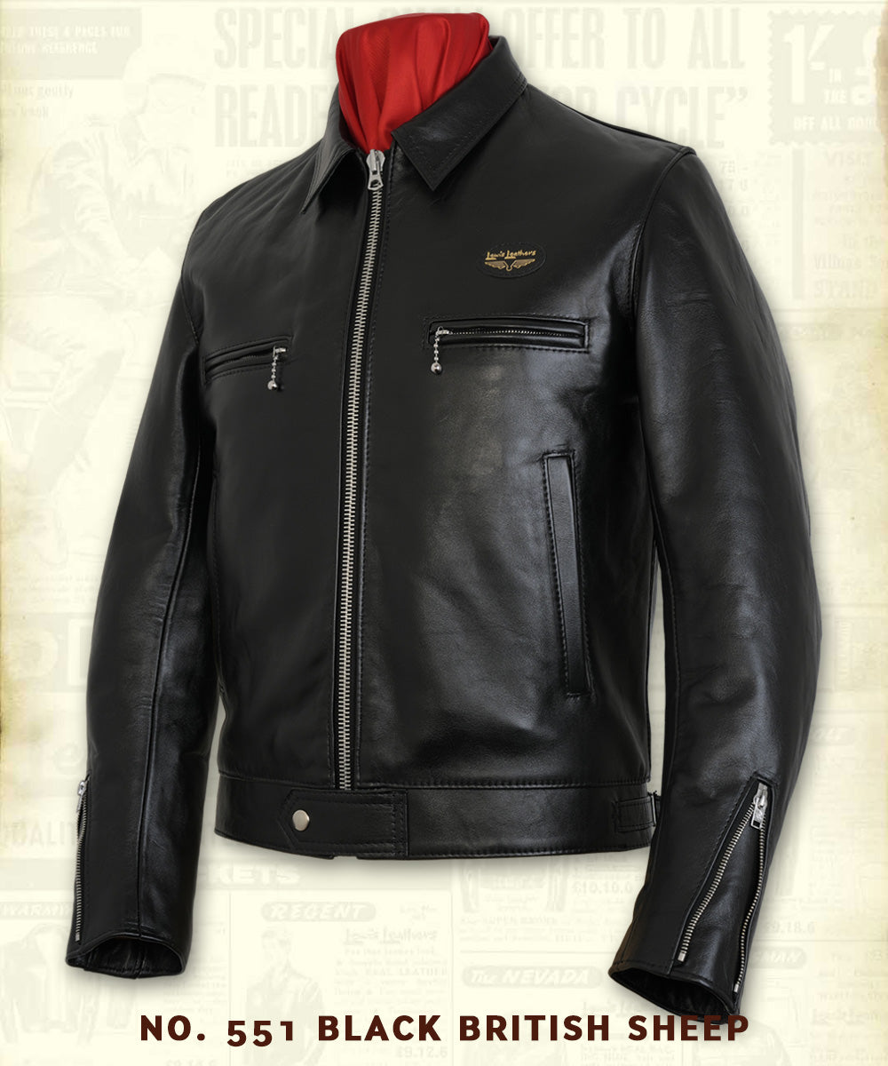 Dominator Jacket No.551 – Lewis Leathers