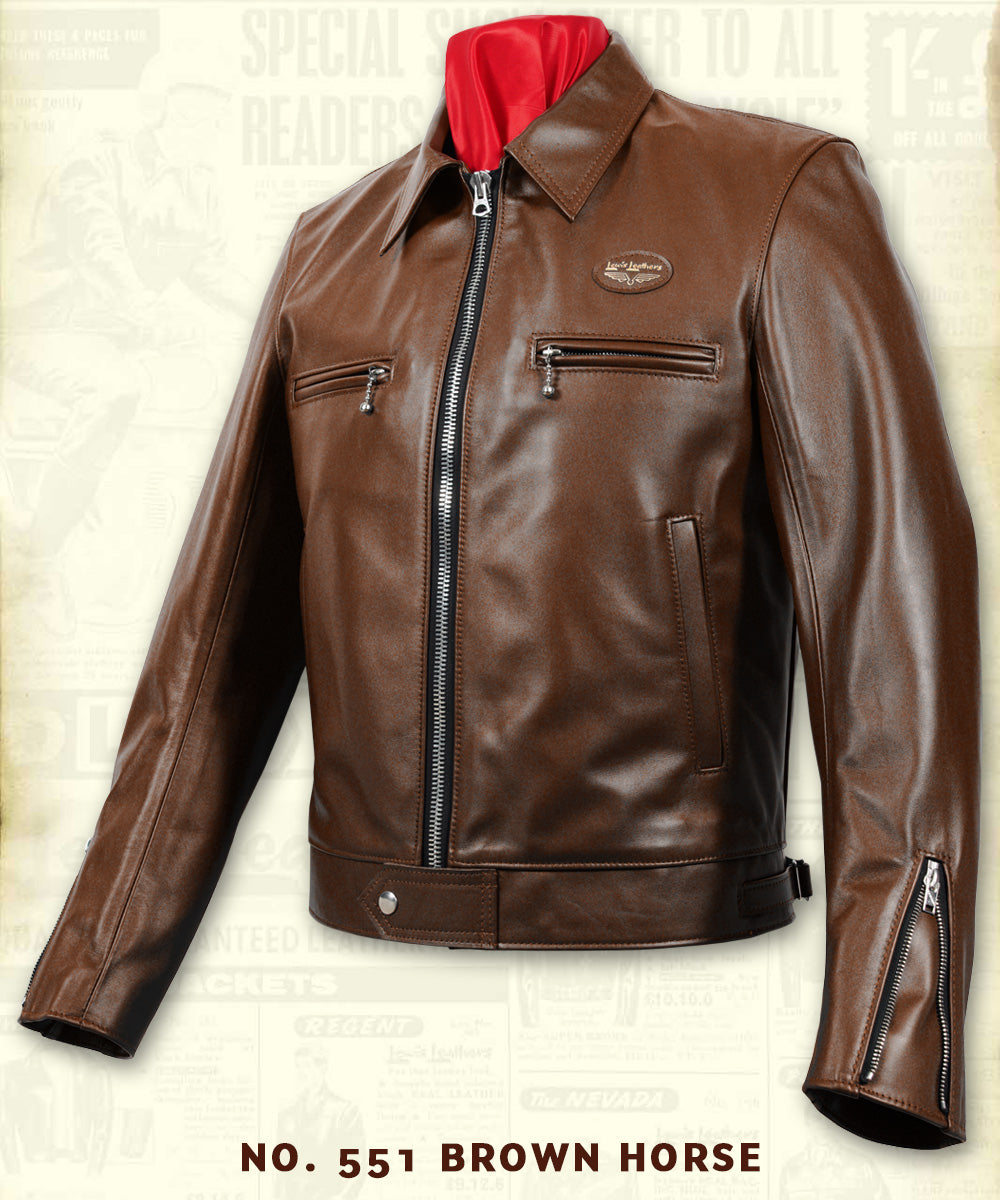 Dominator Jacket No.551 – Lewis Leathers