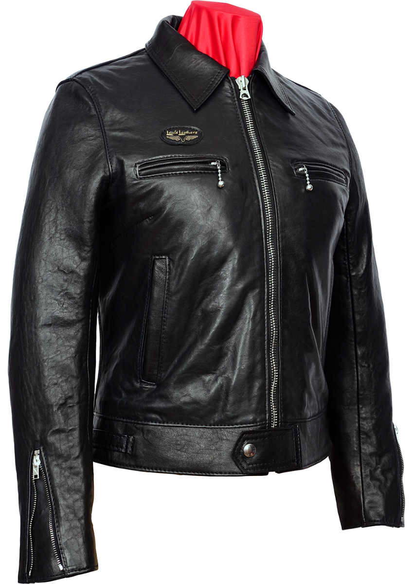 Dominator Jacket No.551L Ladies – Lewis Leathers Dominator Jacket No.551L Ladies – Lewis Leathers