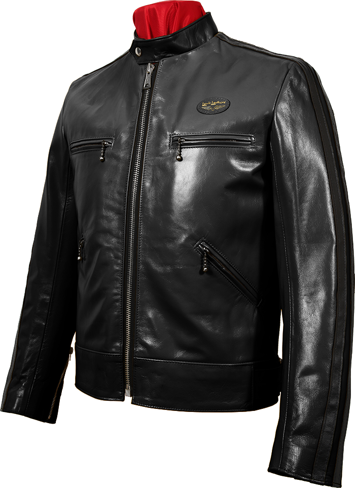 Super Sportsman Striped No.68ST – Lewis Leathers