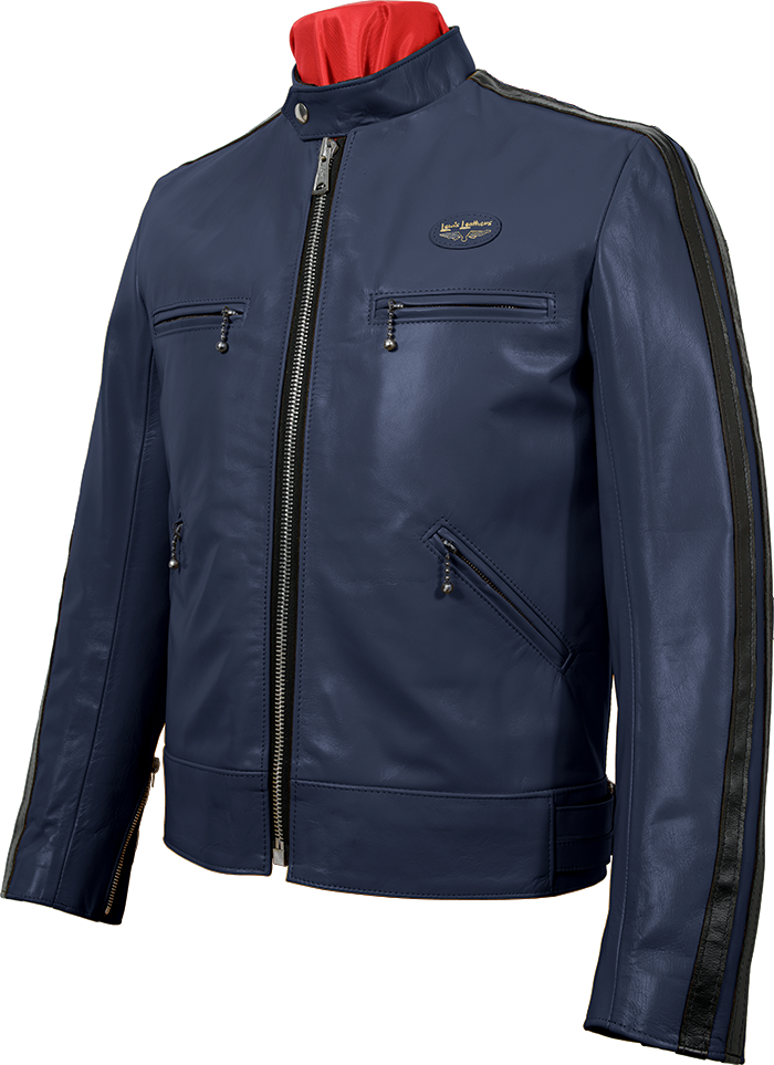 Super Sportsman Striped No.68ST – Lewis Leathers
