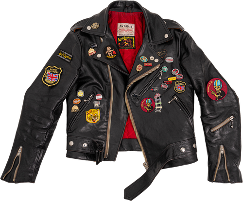 Guitar Wolf Badge