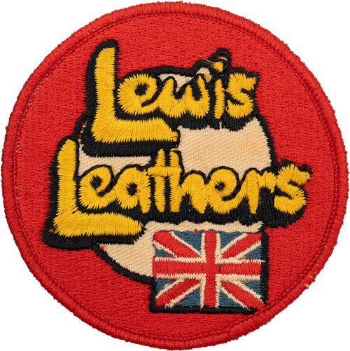 80's Lewis Leathers Logo Patch
