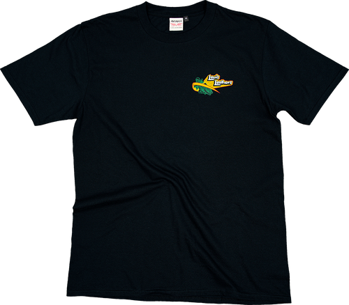 80s Bike T shirt Black
