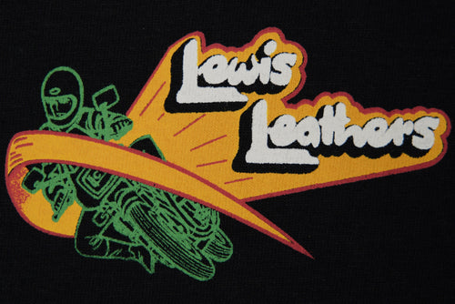80s Bike T shirt Black