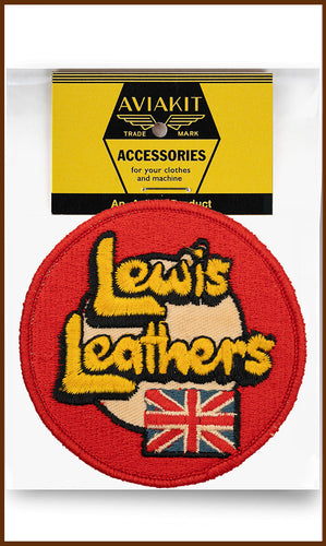 80's Lewis Leathers Logo Patch