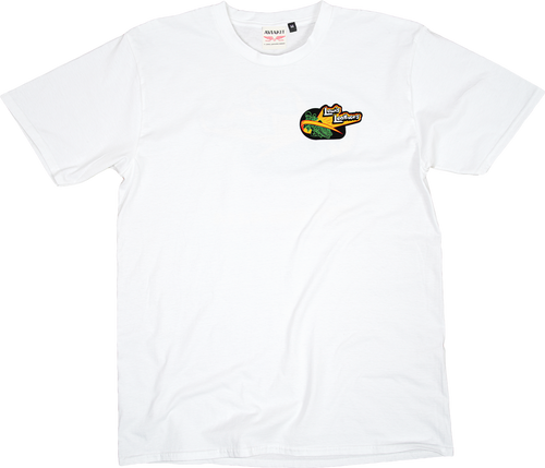 80s Bike T shirt White