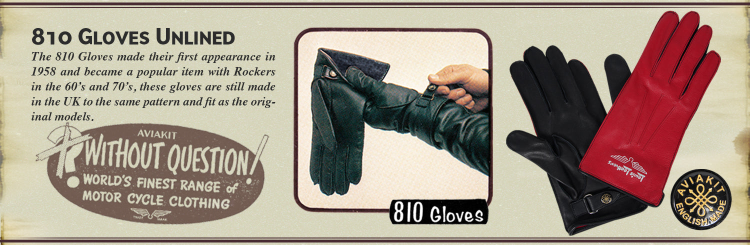 810 unlined glove banner3