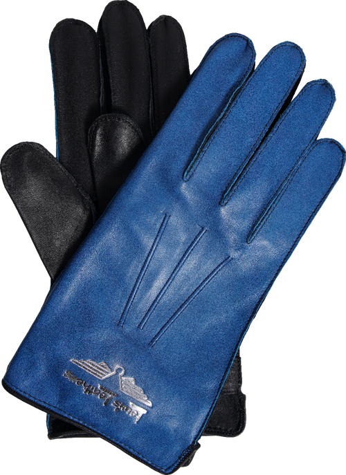 810 Gloves Unlined Blue