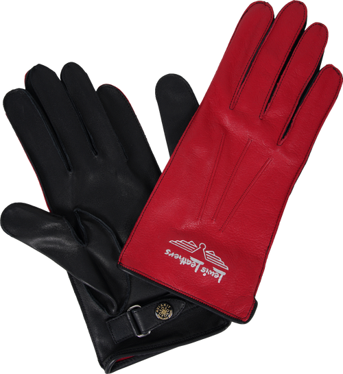 810 Gloves Unlined Red