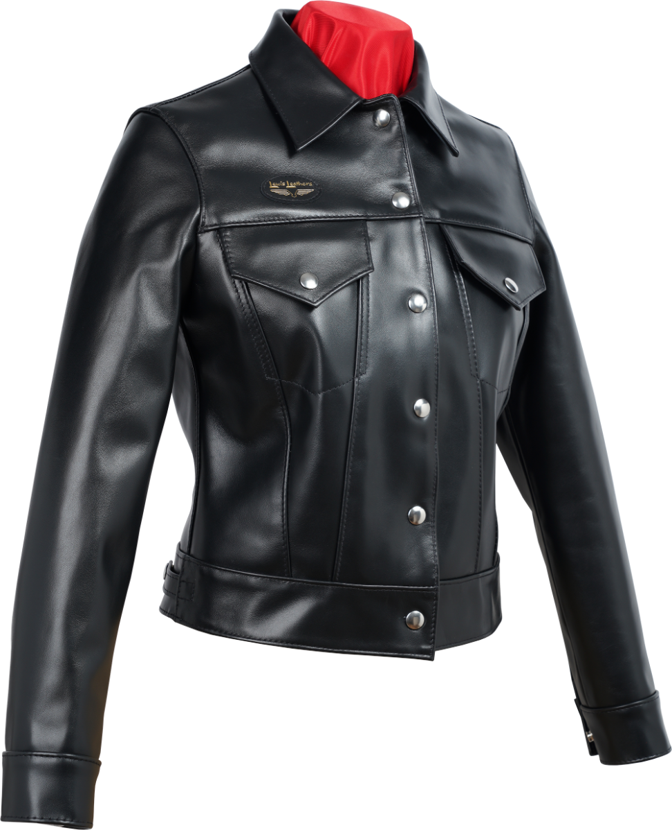 Western Jkt No.988L Ladies – Lewis Leathers