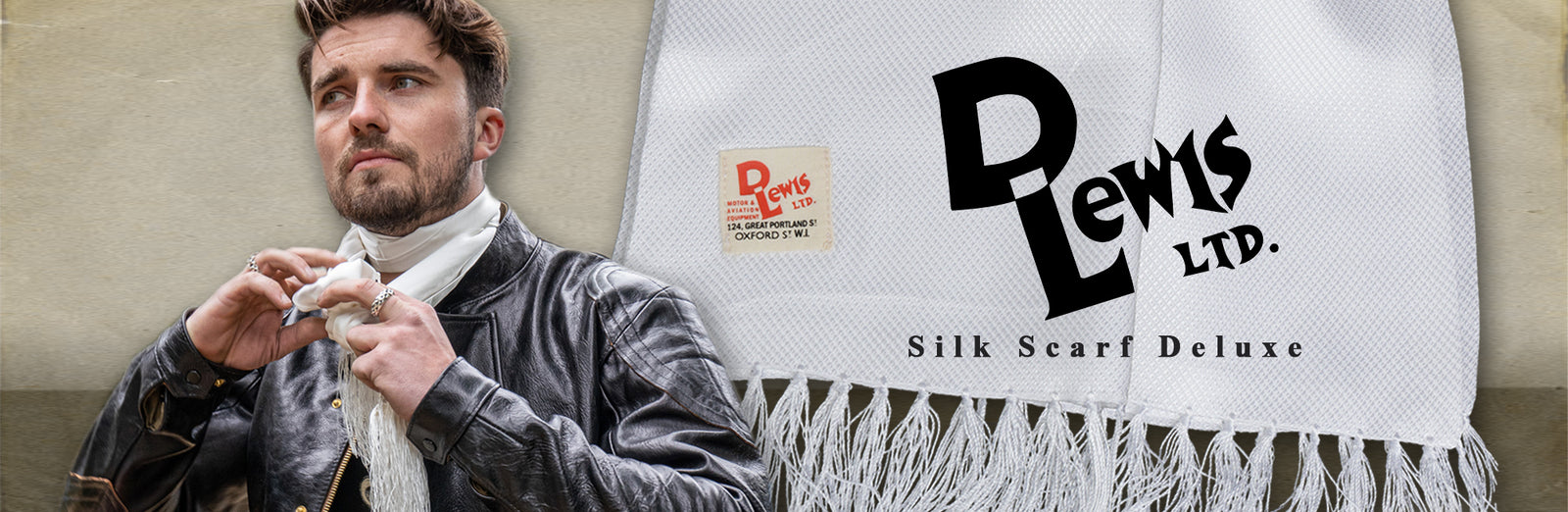 D Lewis Silk Scarf D2 01
