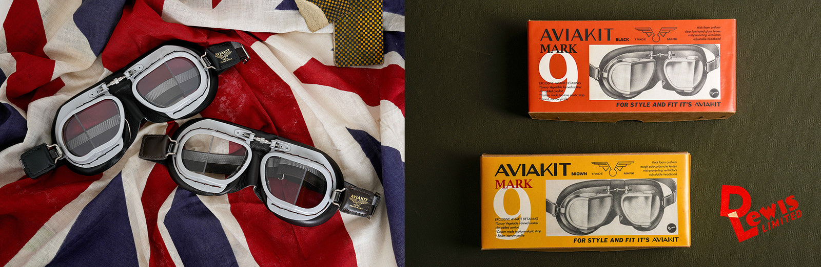 Goggles Mk IX No 2539 D00