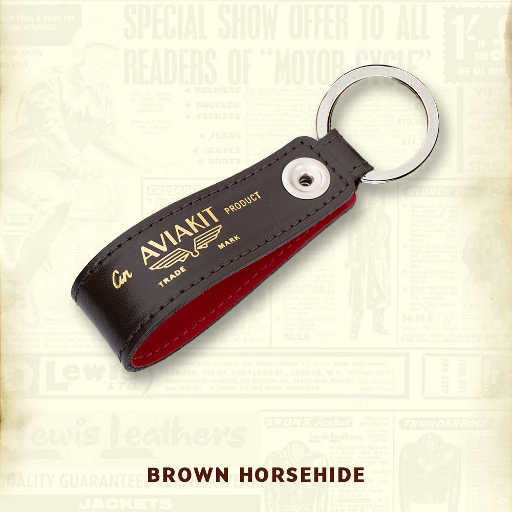 Lewis Leathers Belt Loop Keyring MK1
