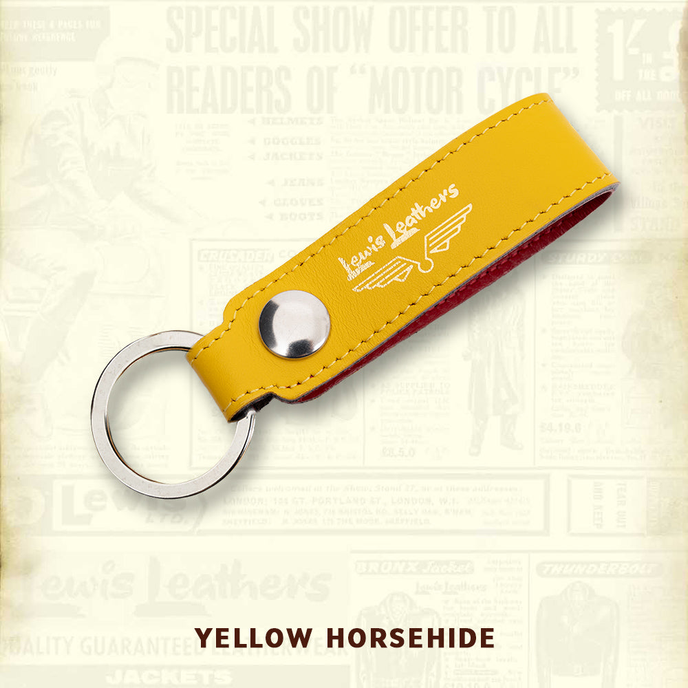 Lewis Leathers Belt Loop Keyring MK1