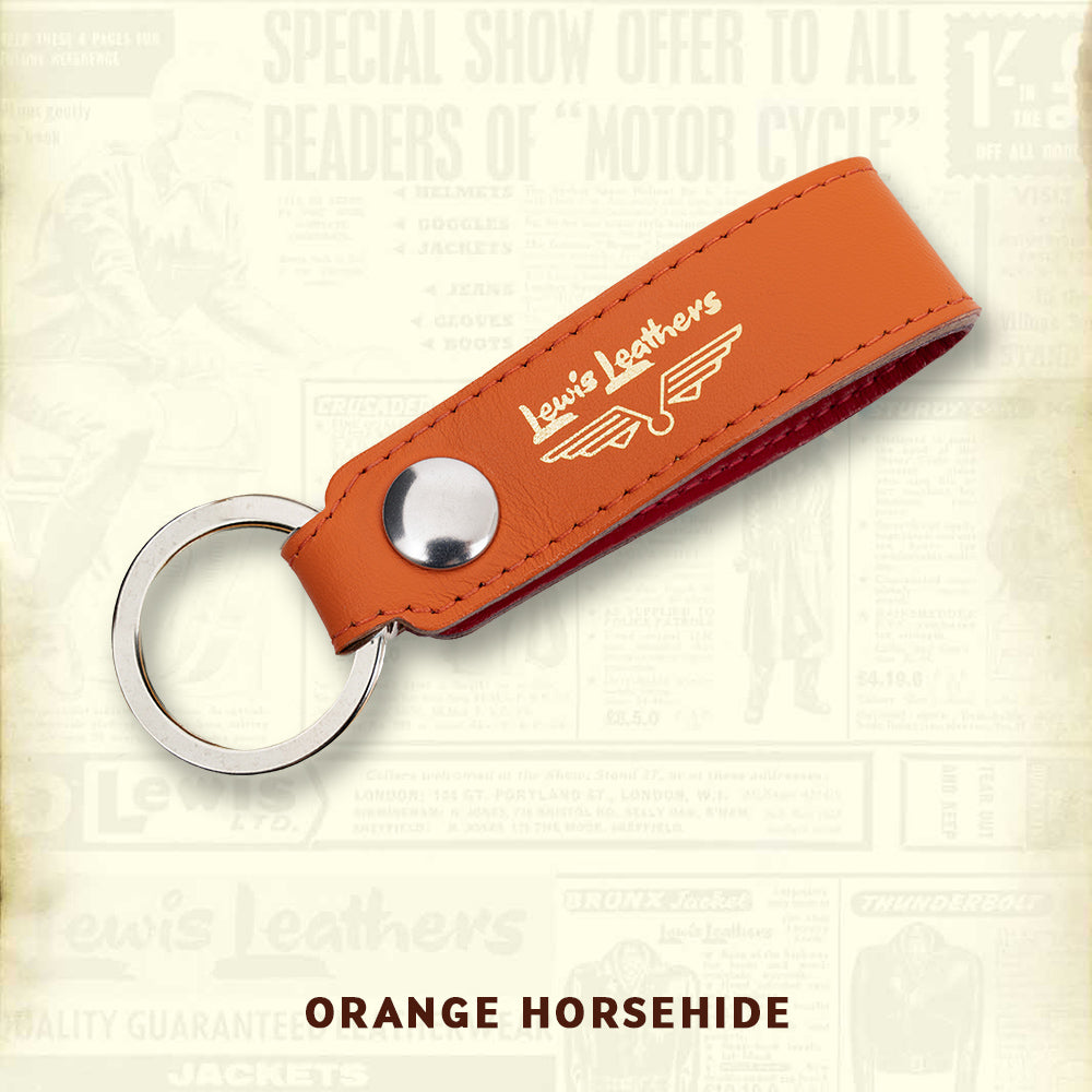 Lewis Leathers Belt Loop Keyring MK1