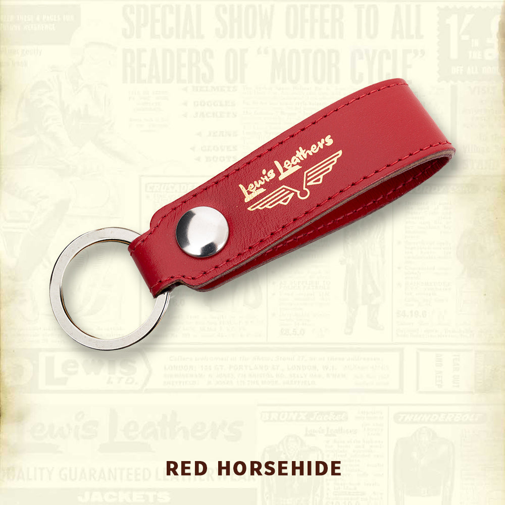 Lewis Leathers Belt Loop Keyring Mk1 ルイス Lewis Leathers Belt Loop Keyring MK1