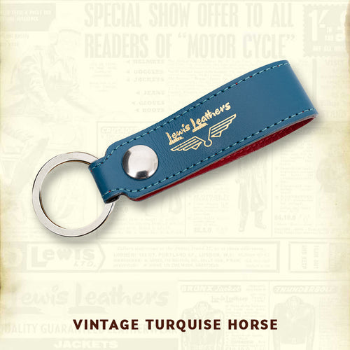 Lewis Leathers Belt Loop Keyring MK1