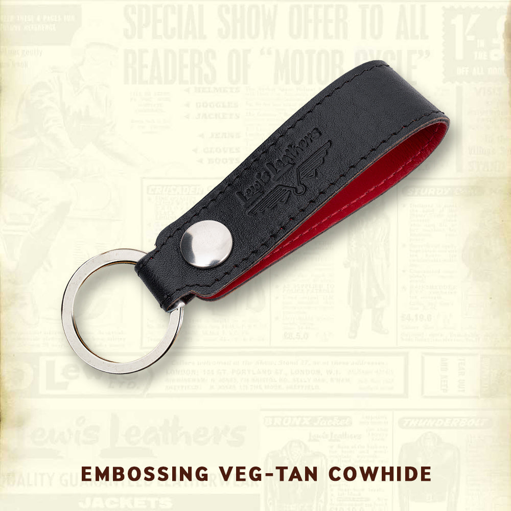 Lewis Leathers Belt Loop Keyring MK1