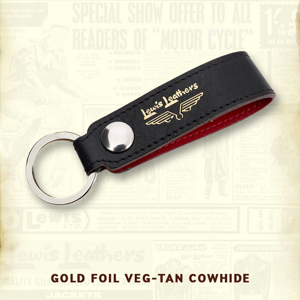 Lewis Leathers Belt Loop Keyring MK1